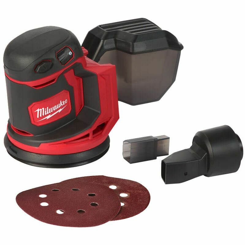 cordless 125mm orbital sander