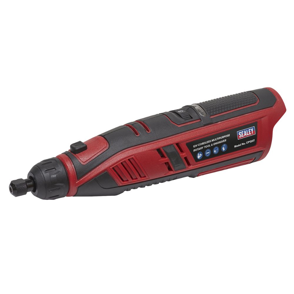 12V SV12 Series Cordless Multipurpose Rotary Tool and Engraver Kit