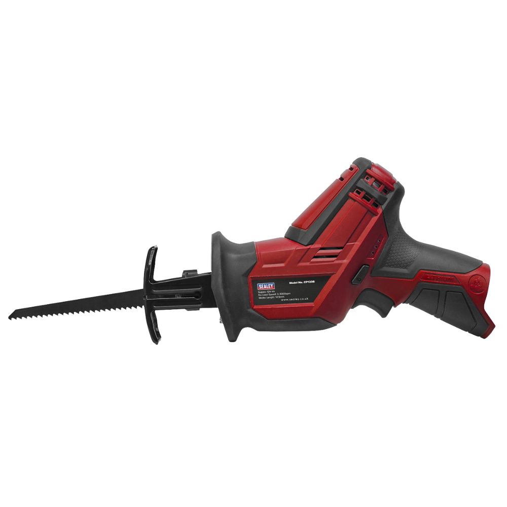 Sealey Cordless Reciprocating Saw 12V SV12 Series - Body Only CP1208