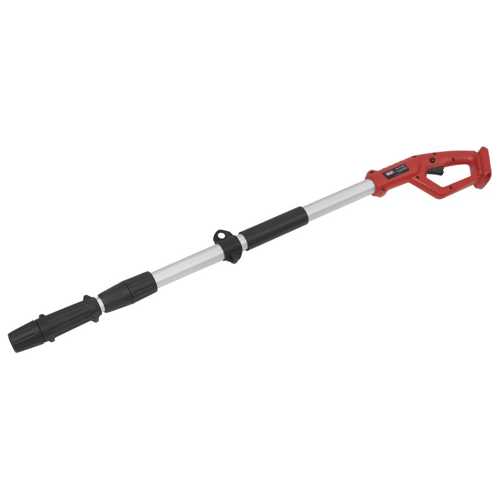 Sealey Telescopic Cordless Hedge Trimmer & Chainsaw Kit 20V SV20 Series - 2 Batteries CP20VTPCOMBO