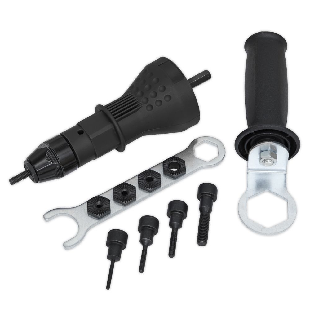 Sealey Rivet Nut Adaptor Drill Powered DRA02