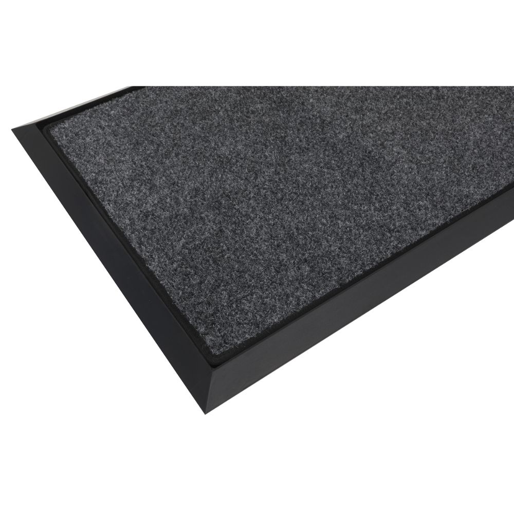 Sealey Rubber Disinfection Mat With Removable Polyester Carpet 450 x 750mm DRM01