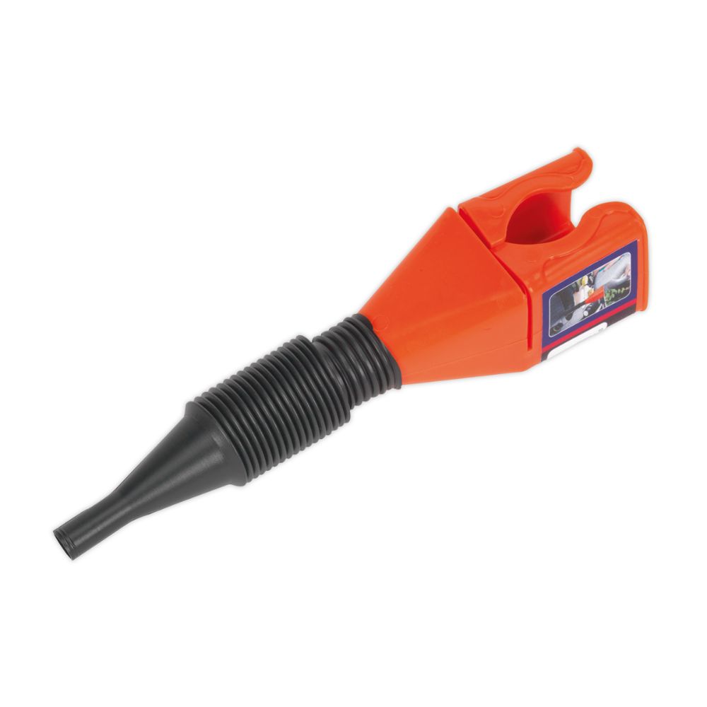 Sealey Clip-On Funnel with Spout F12S