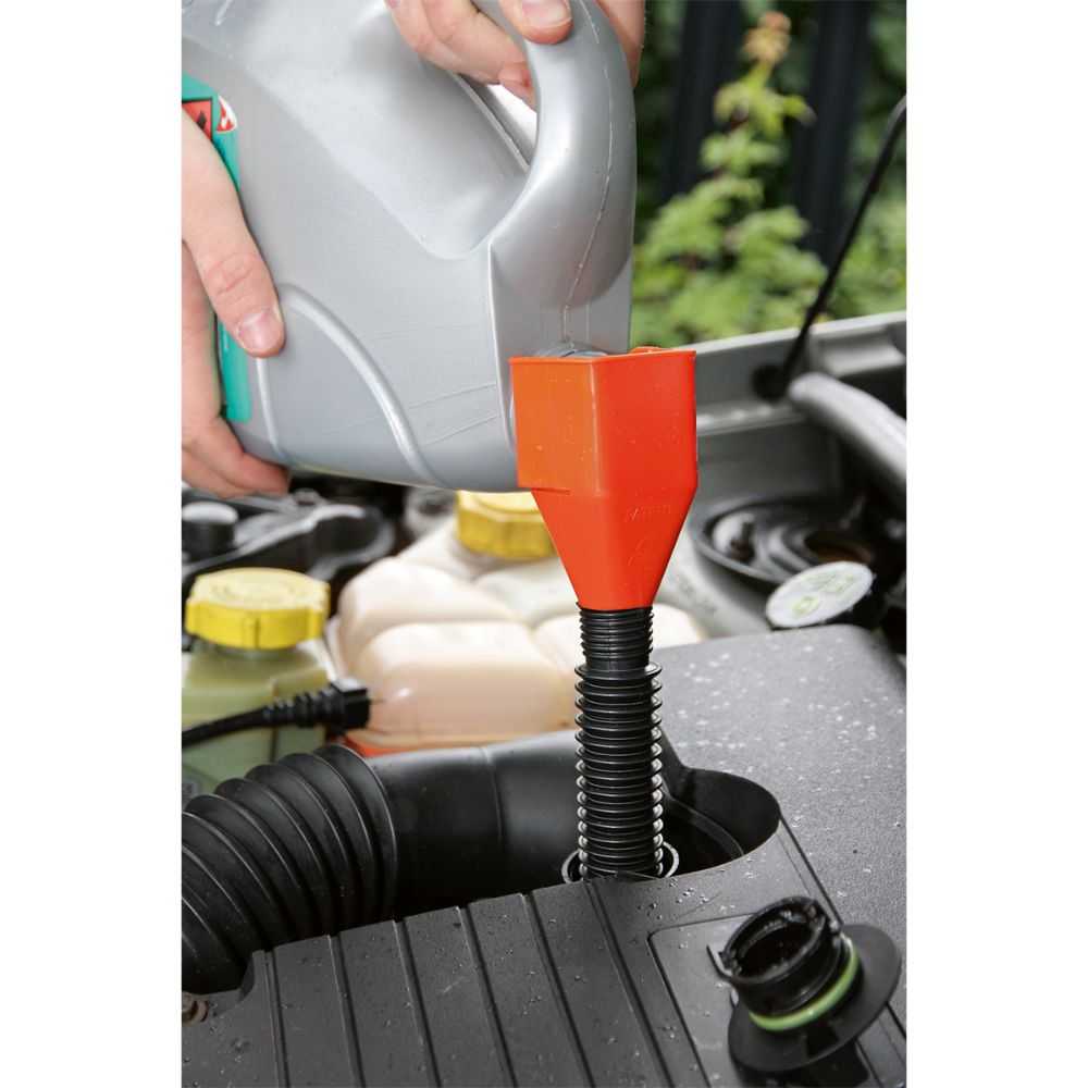 Sealey Clip-On Funnel with Spout F12S