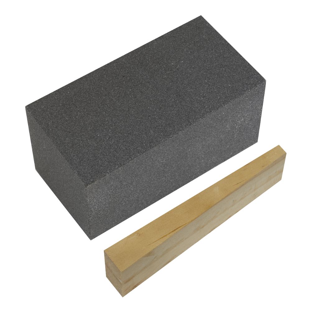 Sealey Floor Grinding Block 50 x 50 x 100mm 120Grit - Pack of 6 FGB120