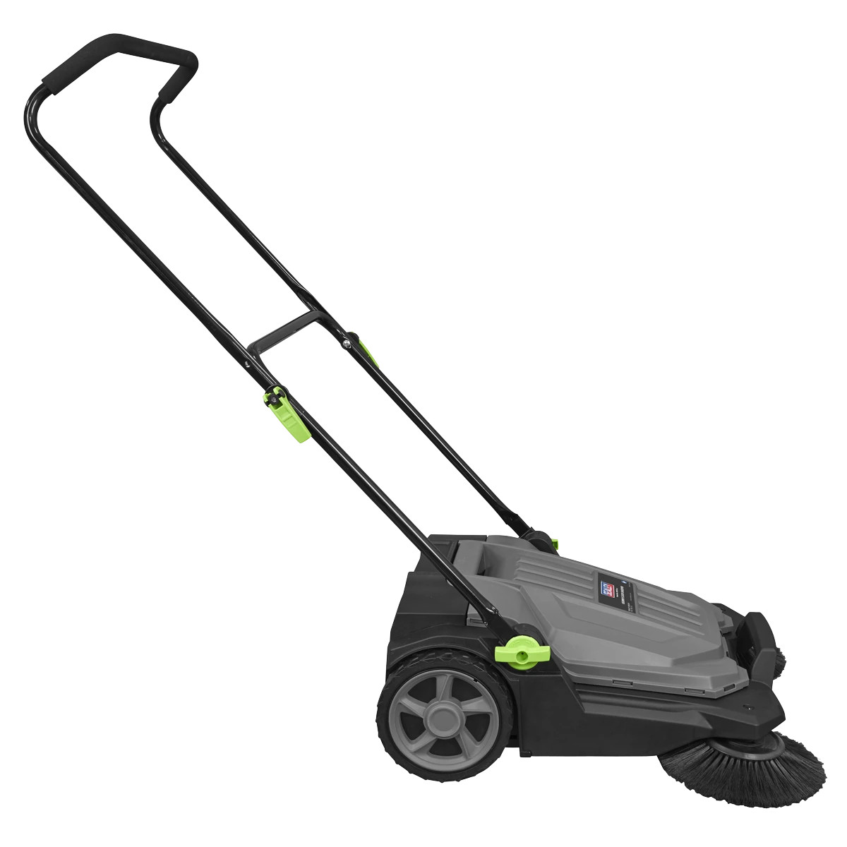 HARD FLOOR SWEEPER - Suitable for maintaining any hard floor, ideal for removing dirt, dust and debris from large surface areas.