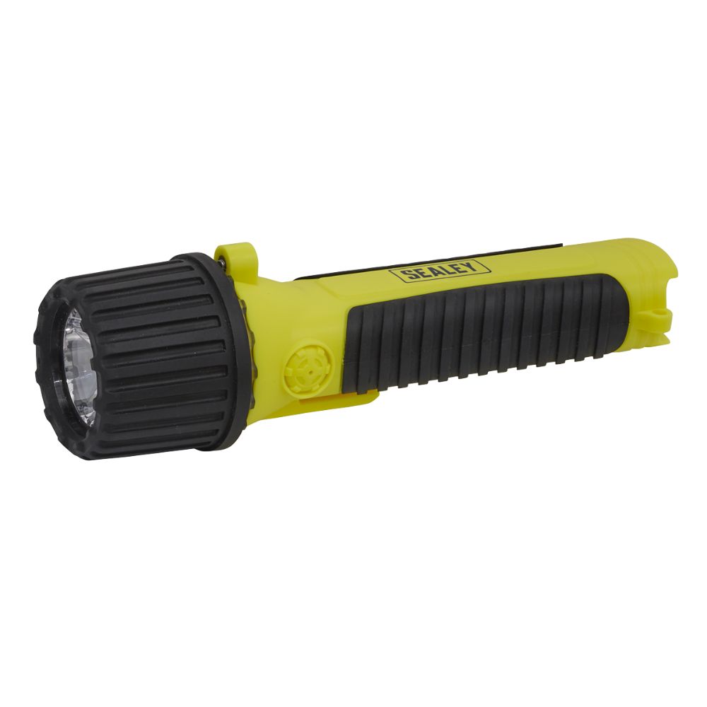 Sealey Flashlight SMD LED Intrinsically Safe ATEX/IECEx Approved LED452IS