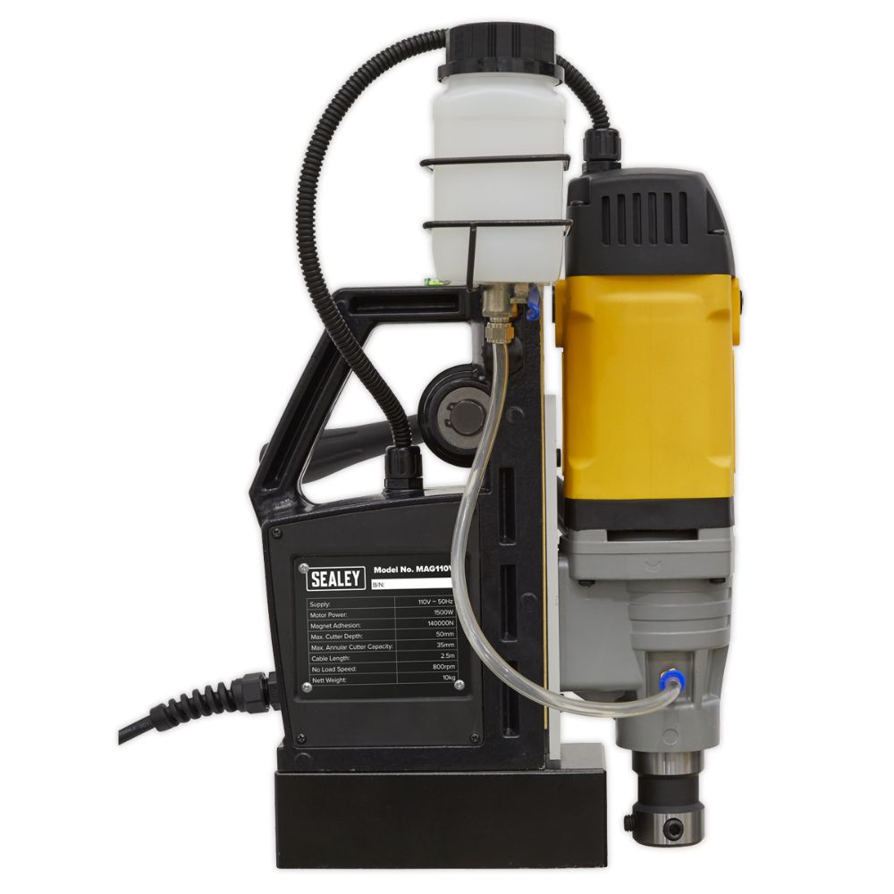 Sealey Magnetic Drilling Machine 35mm 110V MAG110V