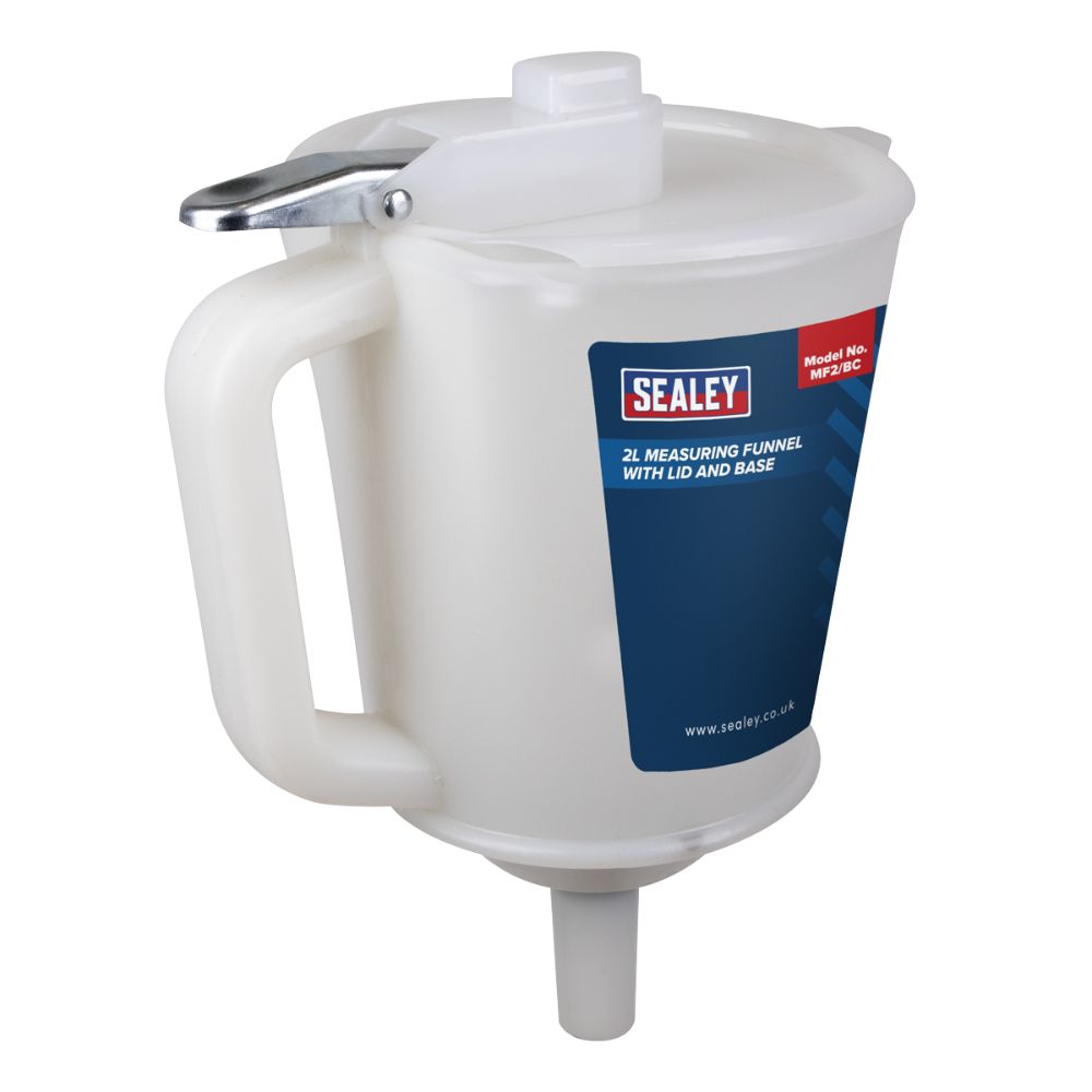 Sealey Measuring Funnel with Lid and Base 2L MF2/BC