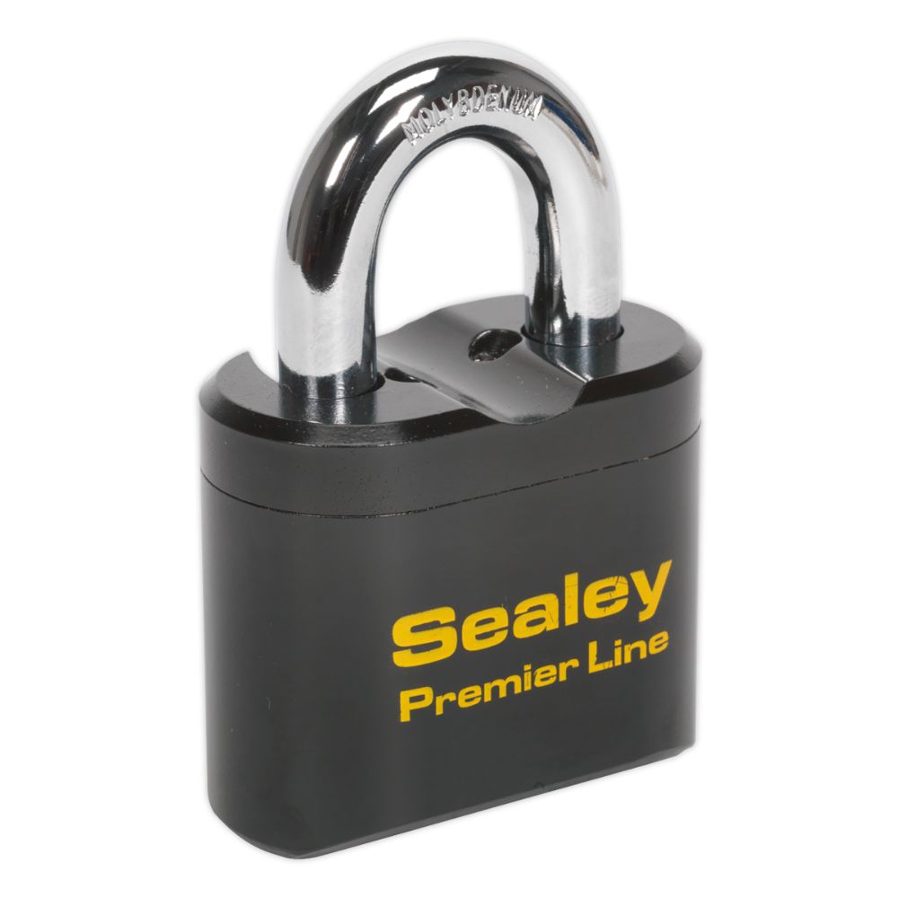 Sealey Steel Body Combination Padlock 62mm PL603