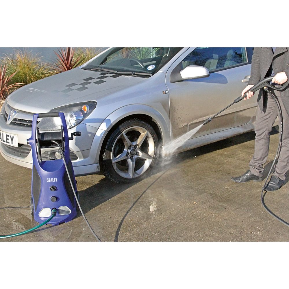 Sealey Professional Pressure Washer 140bar with TSS & Rotablast® Nozzle 230V PW3500