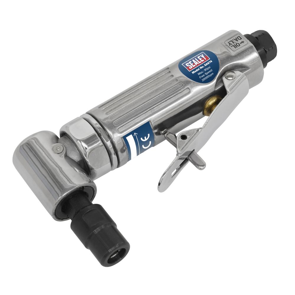 Sealey Air Die Grinder 90° Angle SA674