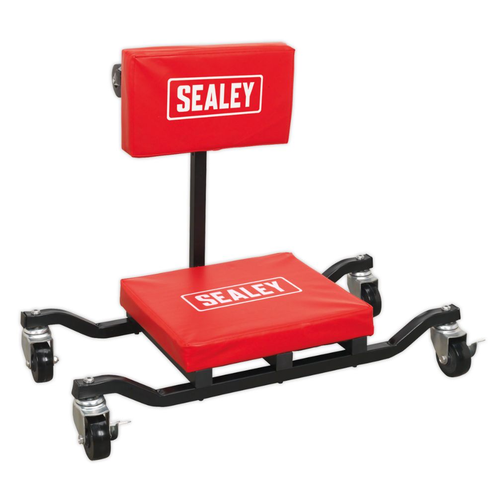 Sealey Low Level Creeper, Seat & Kneeler SCR85