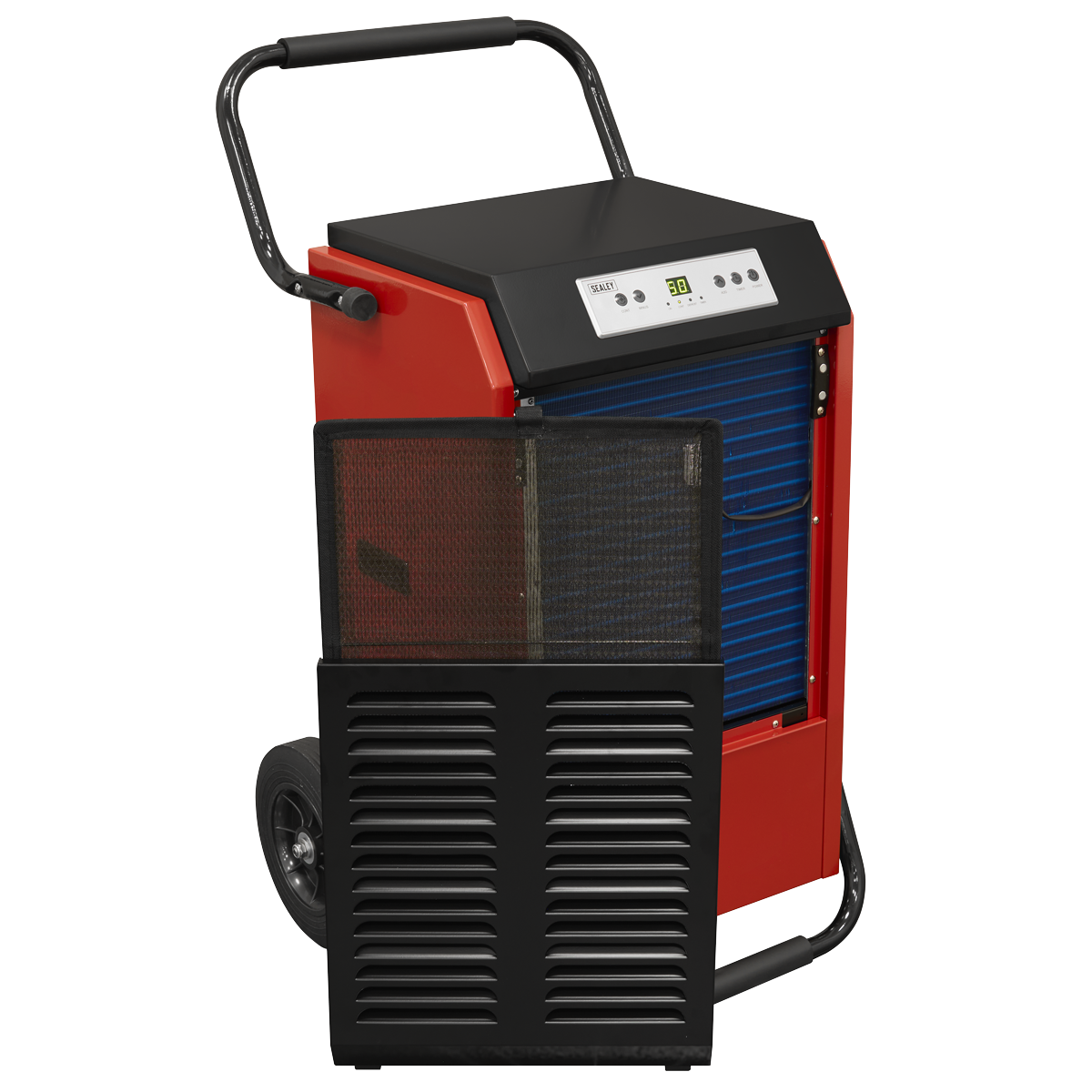 Dehumidifier  helps Removes excess moisture from air, preventing build-up of mildew and mould.