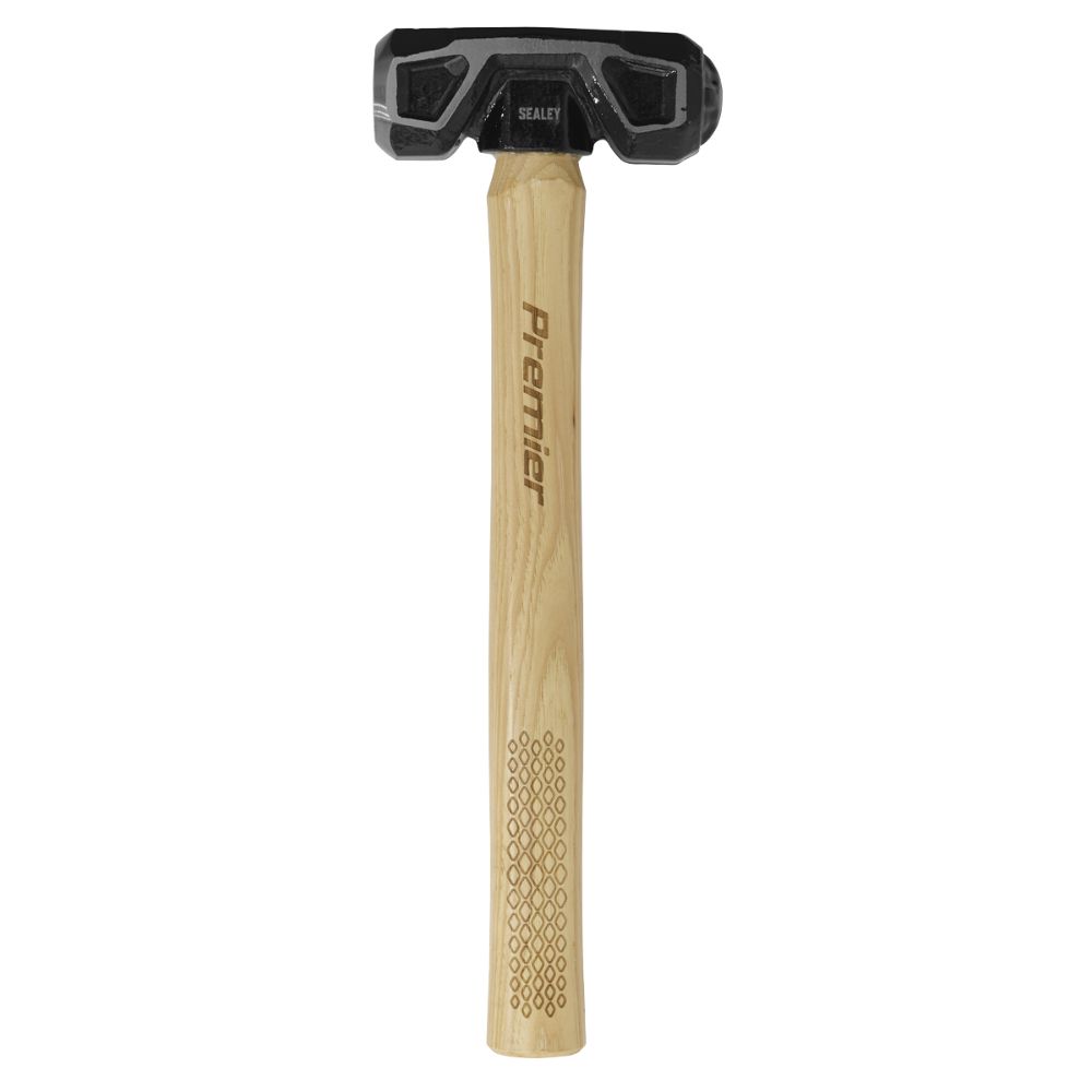 Sealey Sledge Hammer 4lb Short Handle with Hickory Shaft SLH041