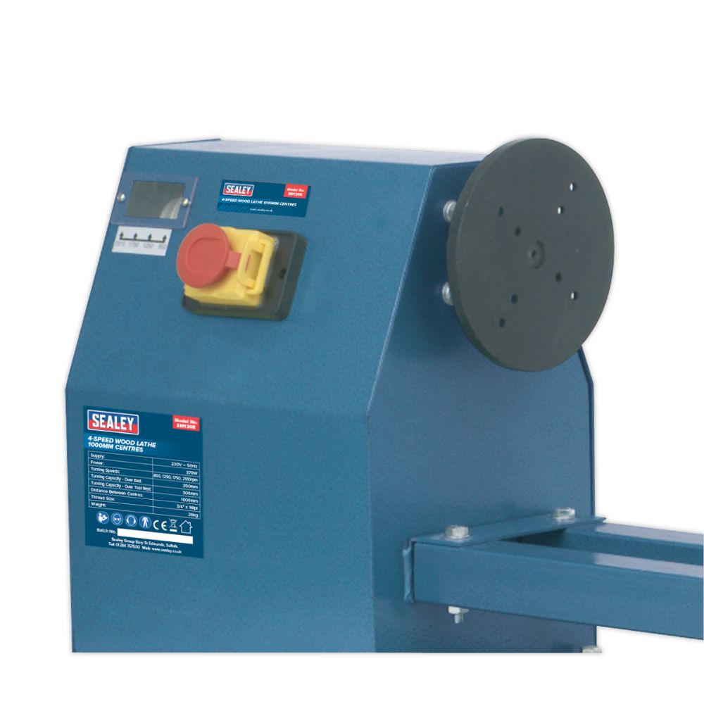 Sealey Wood Lathe 1000mm SM1308