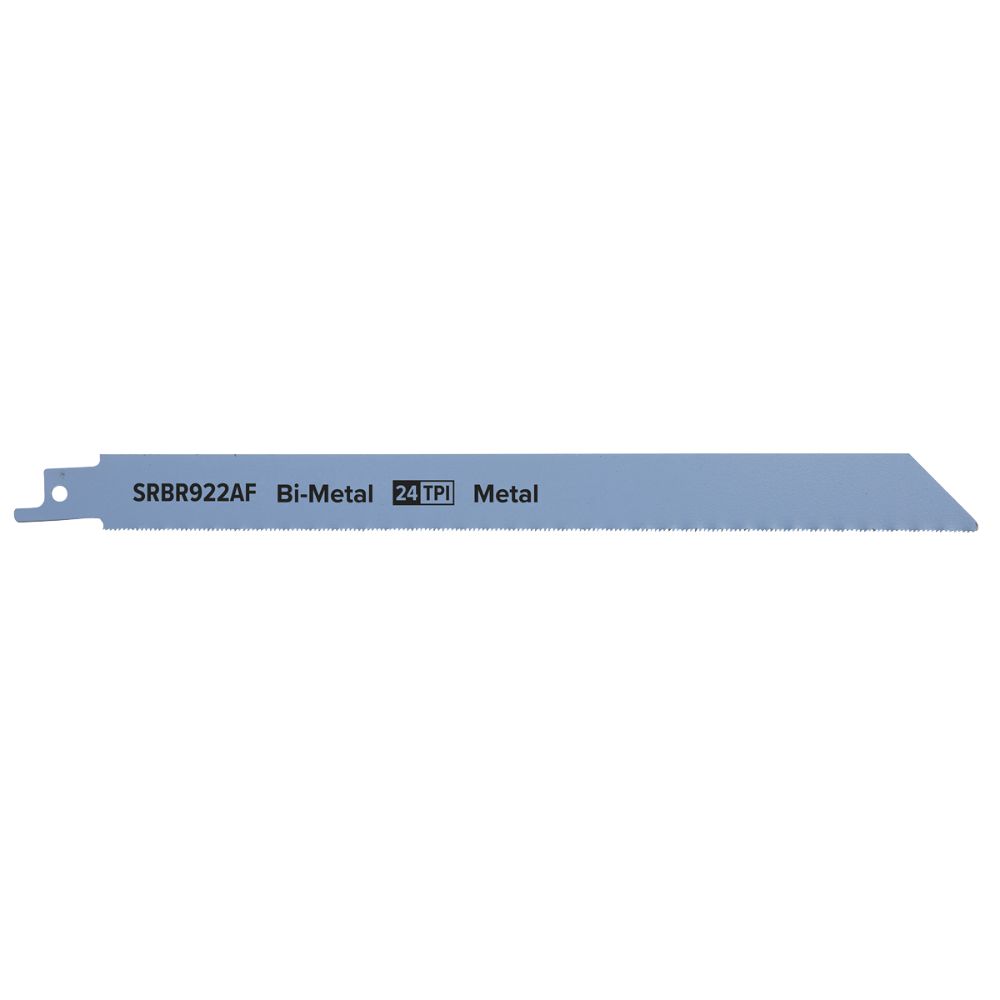 Sealey Reciprocating Saw Blade Metal 230mm 24tpi - Pack of 5 SRBR922AF