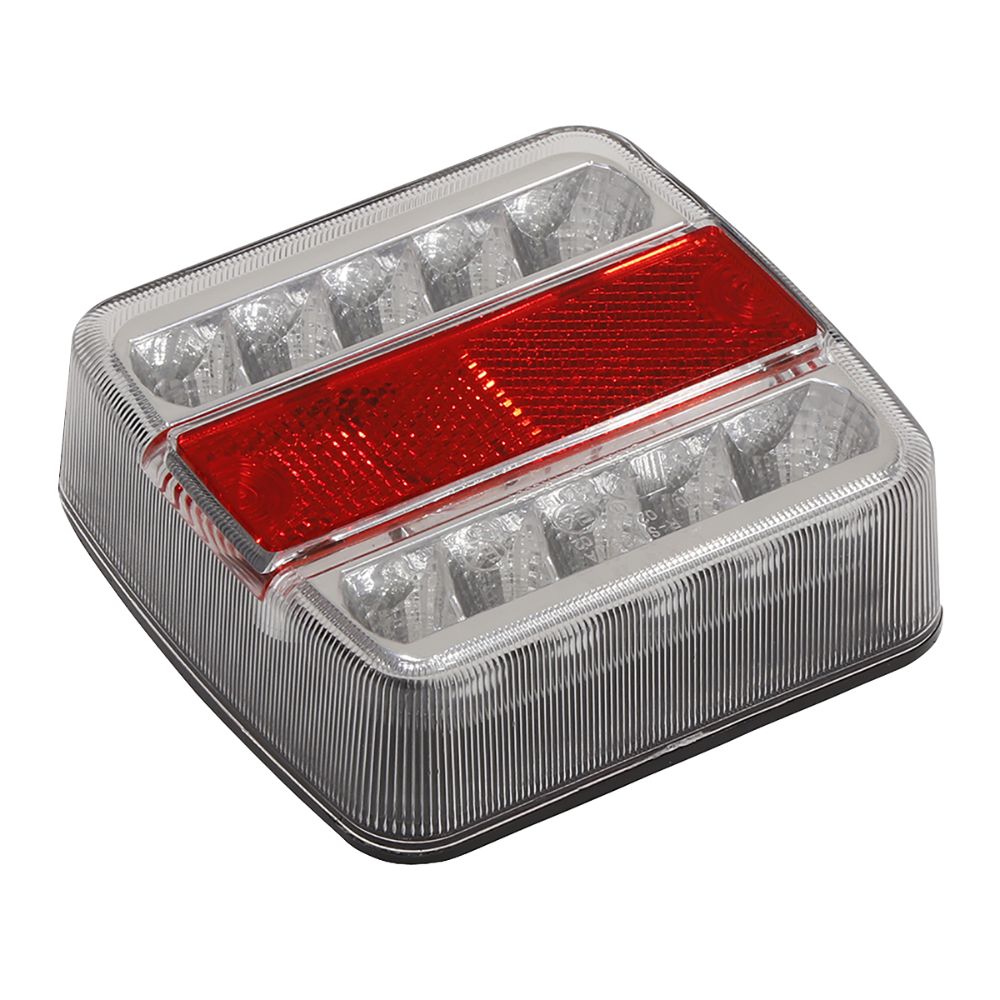 Sealey Lighting Cluster Rear Square SMD LED 12V TB18LED