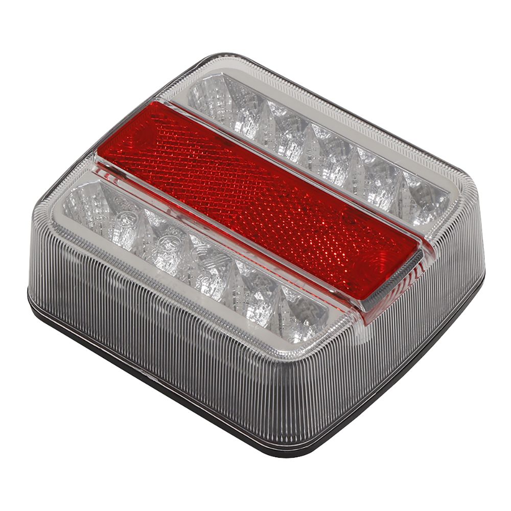 Sealey Lighting Cluster Rear Square SMD LED 12V TB18LED