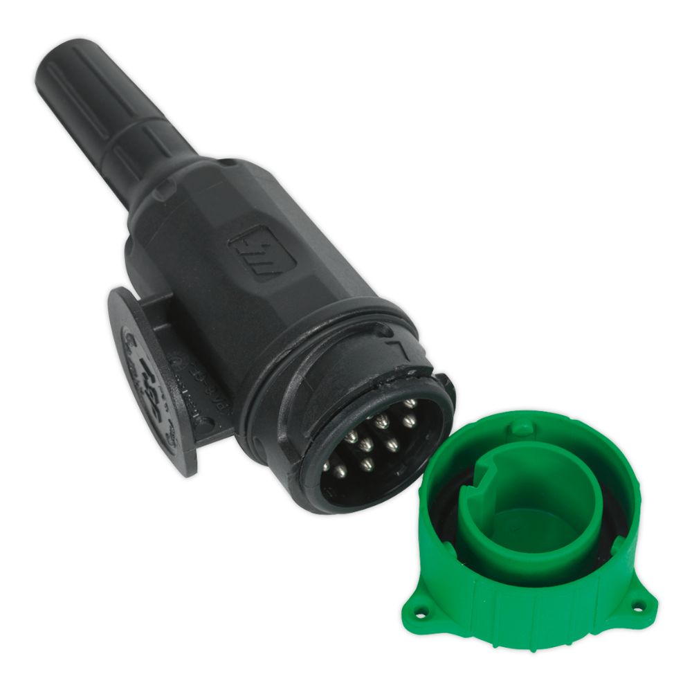 Sealey Towing Plug 13-Pin Euro Plastic 12V TB53