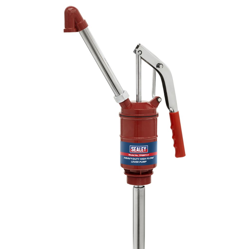 Sealey Heavy-Duty Lever Pump High Flow TP6801