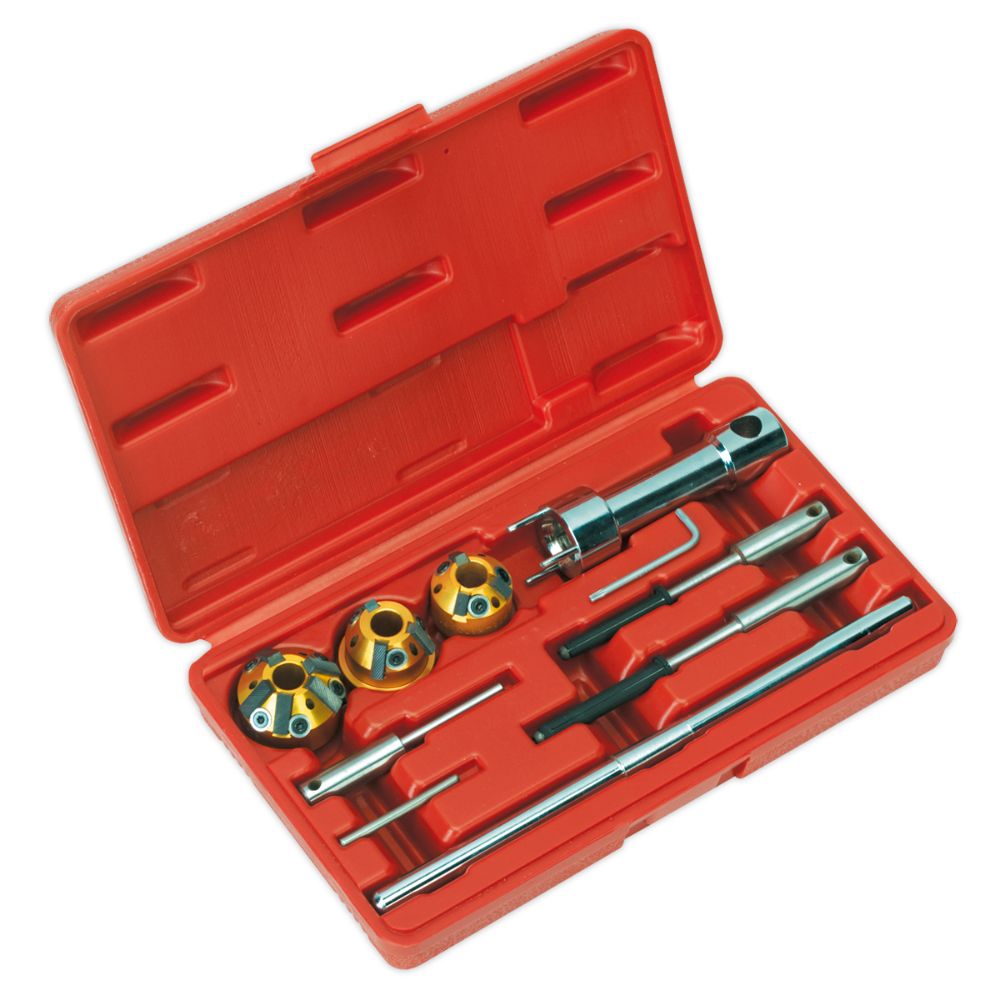 Sealey Valve Seat Cutter Set 10pc VS1823