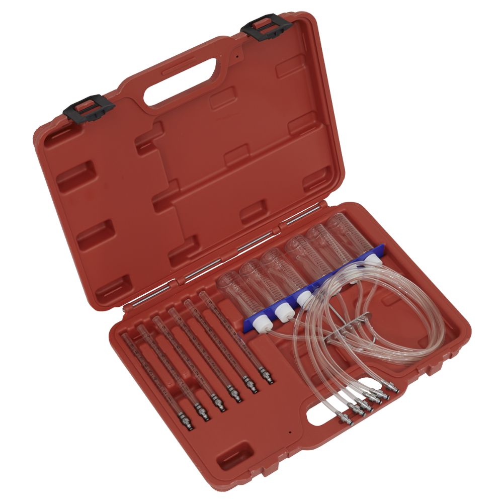 Sealey Diesel Injector Flow Test Kit - Common Rail VS2046