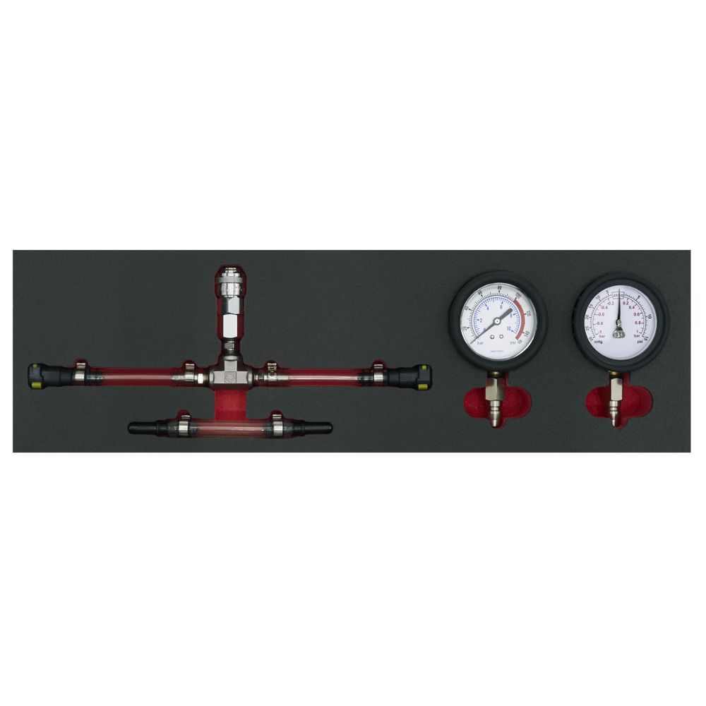 Sealey Fuel Pressure Gauge Set VS550