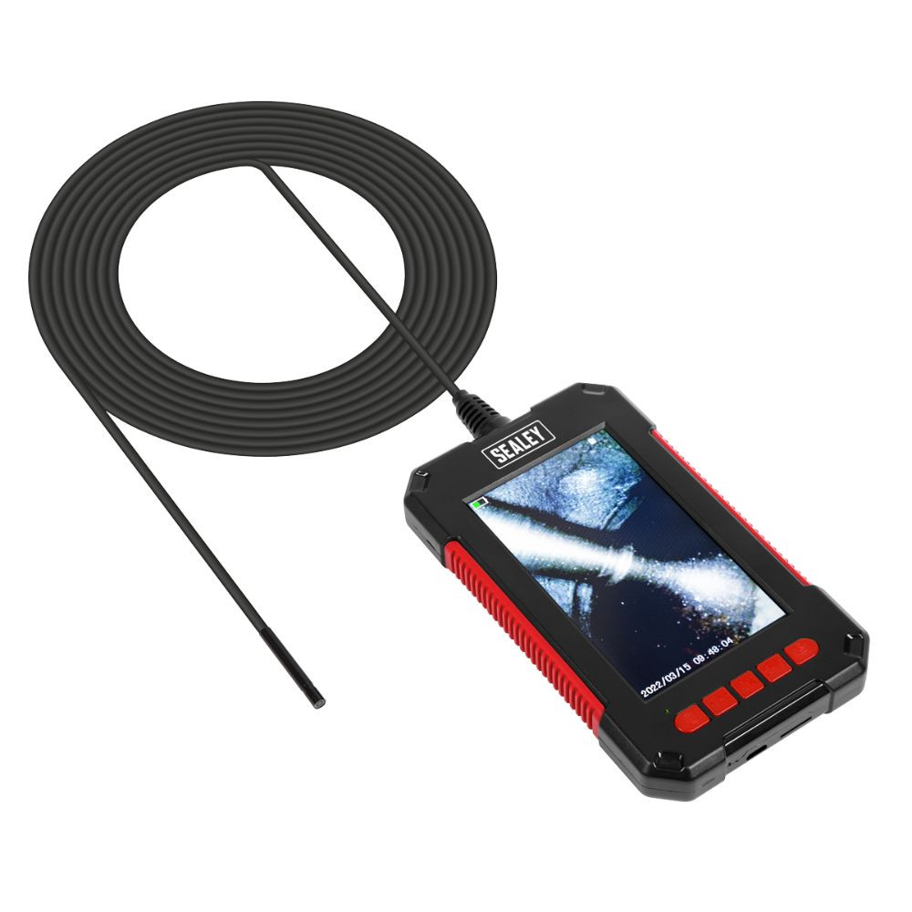 Sealey Tablet Video Borescope Ø3.9mm Camera VS8114