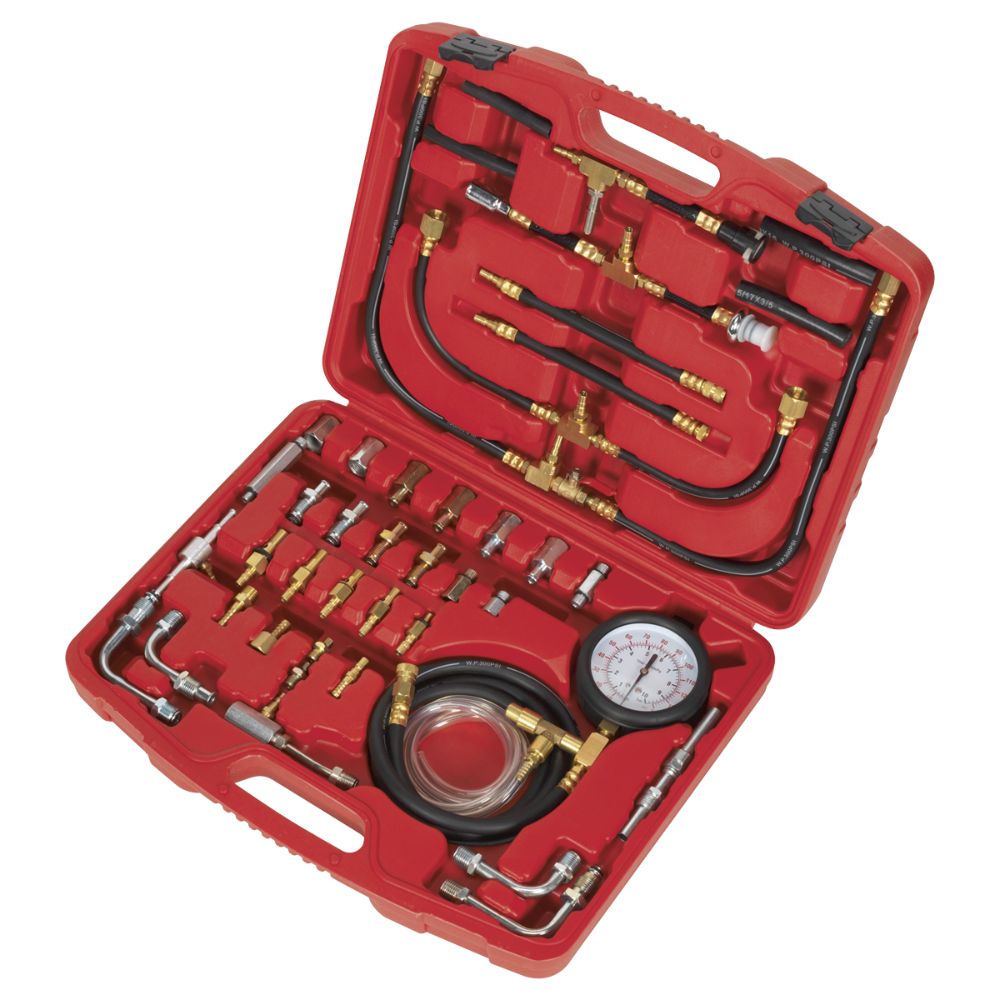 Sealey Fuel Injection Pressure Test Kit VSE212