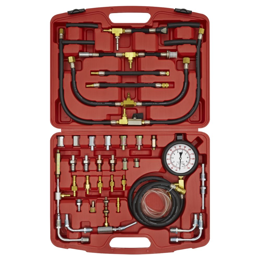 Sealey Fuel Injection Pressure Test Kit VSE212