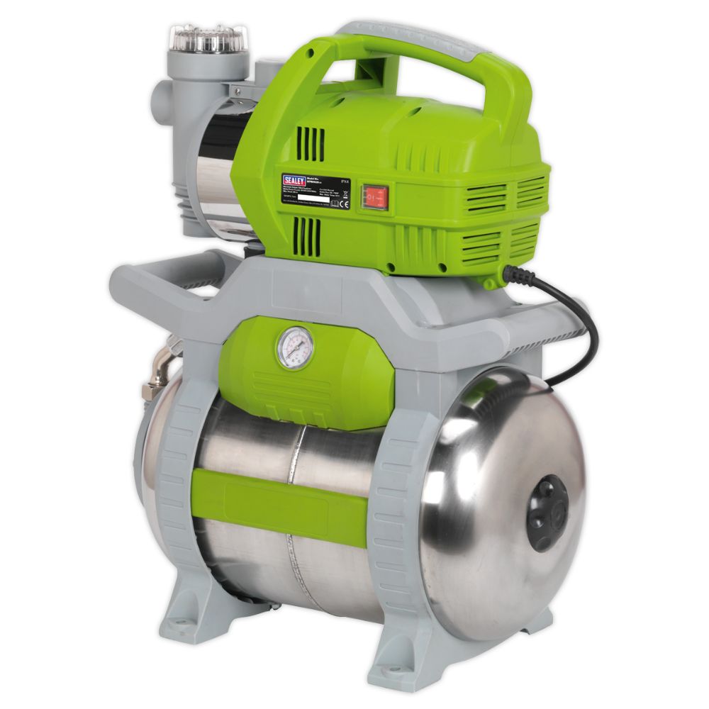 Sealey Surface Mounting Booster Pump Stainless Steel 55L/min 230V WPB062S