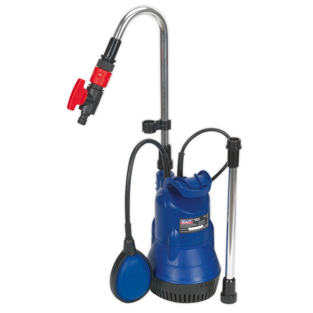 Sealey Submersible Water Butt Pump 50L/min 230V WPB50A