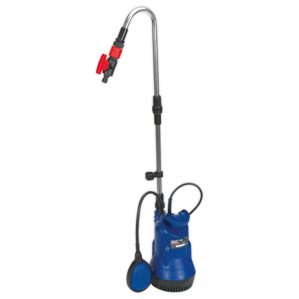 Sealey Submersible Water Butt Pump 50L/min 230V WPB50A