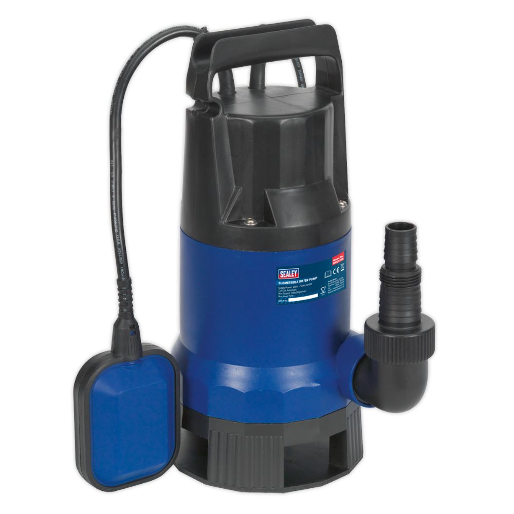 Sealey Submersible Stainless Water Pump 