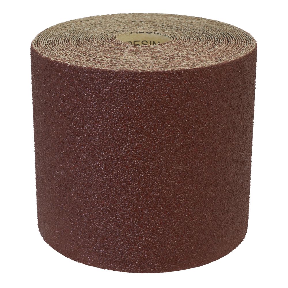 Sealey Production Sanding Roll 115mm x 10m - Very Coarse 40Grit WSR1040