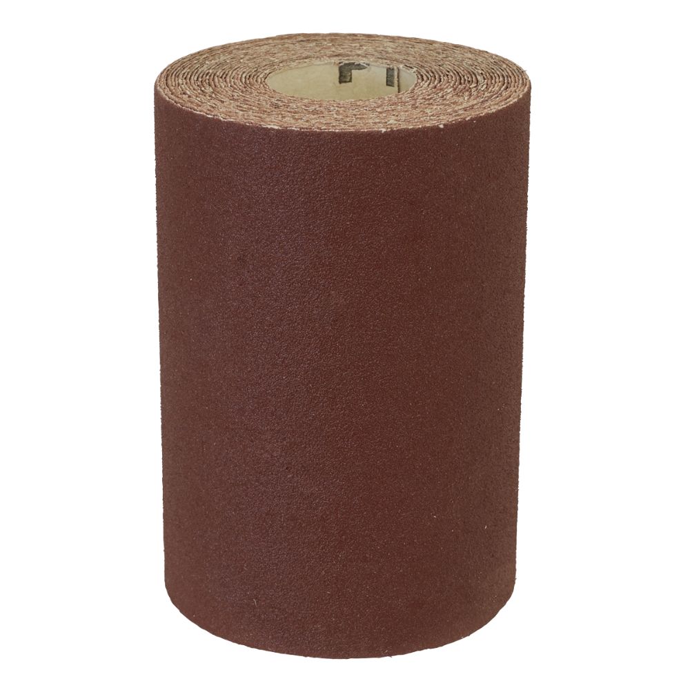 Sealey Production Sanding Roll 115mm x 5m - Fine 120Grit WSR5120