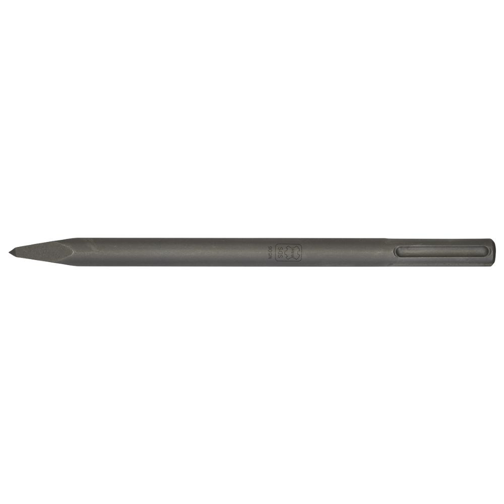 300mm point chisel is ideal for use with sds drills