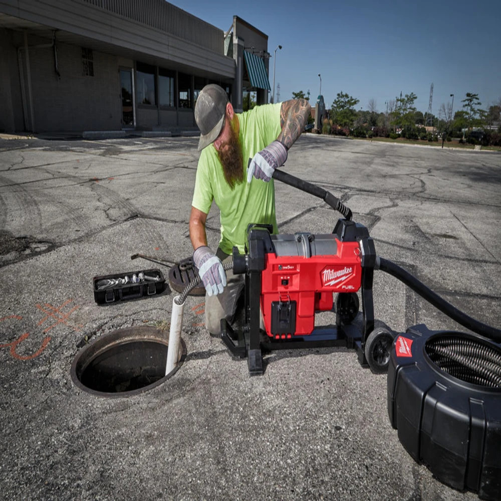 Milwaukee M18 Fuel Sectional Plumbing Sewer Machine M18FSSM-121