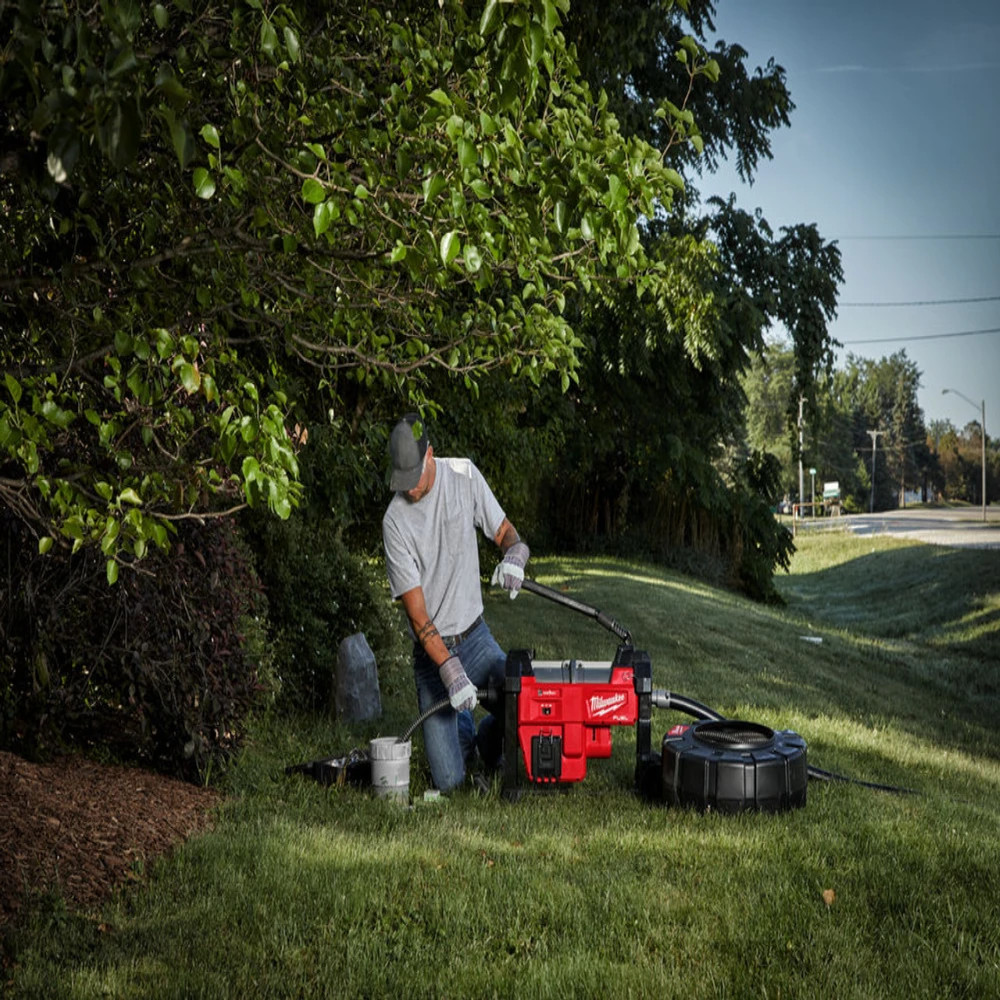 Milwaukee M18 Fuel Sectional Plumbing Sewer Machine M18FSSM-121