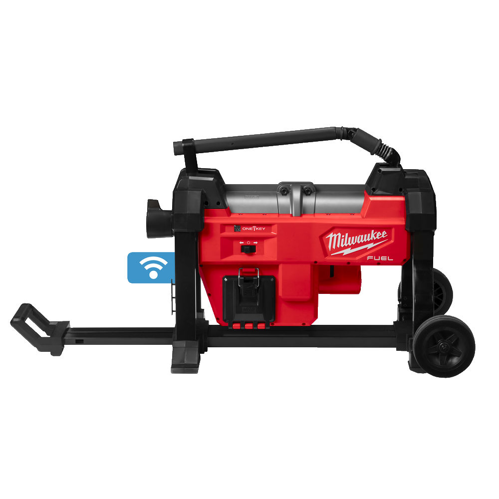 Milwaukee M18 Fuel Sectional Plumbing Sewer Machine M18FSSM-121