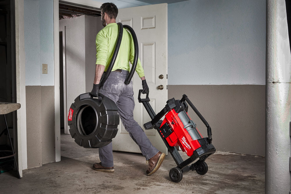 Milwaukee M18 Fuel Sectional Plumbing Sewer Machine M18FSSM-121