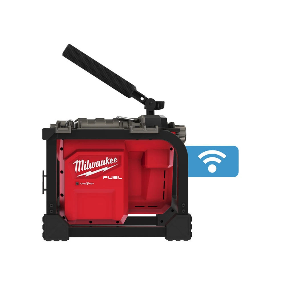 Milwaukee M18 Fuel Compact Sectional Plumbing Sewer Machine M18FCSSM-121