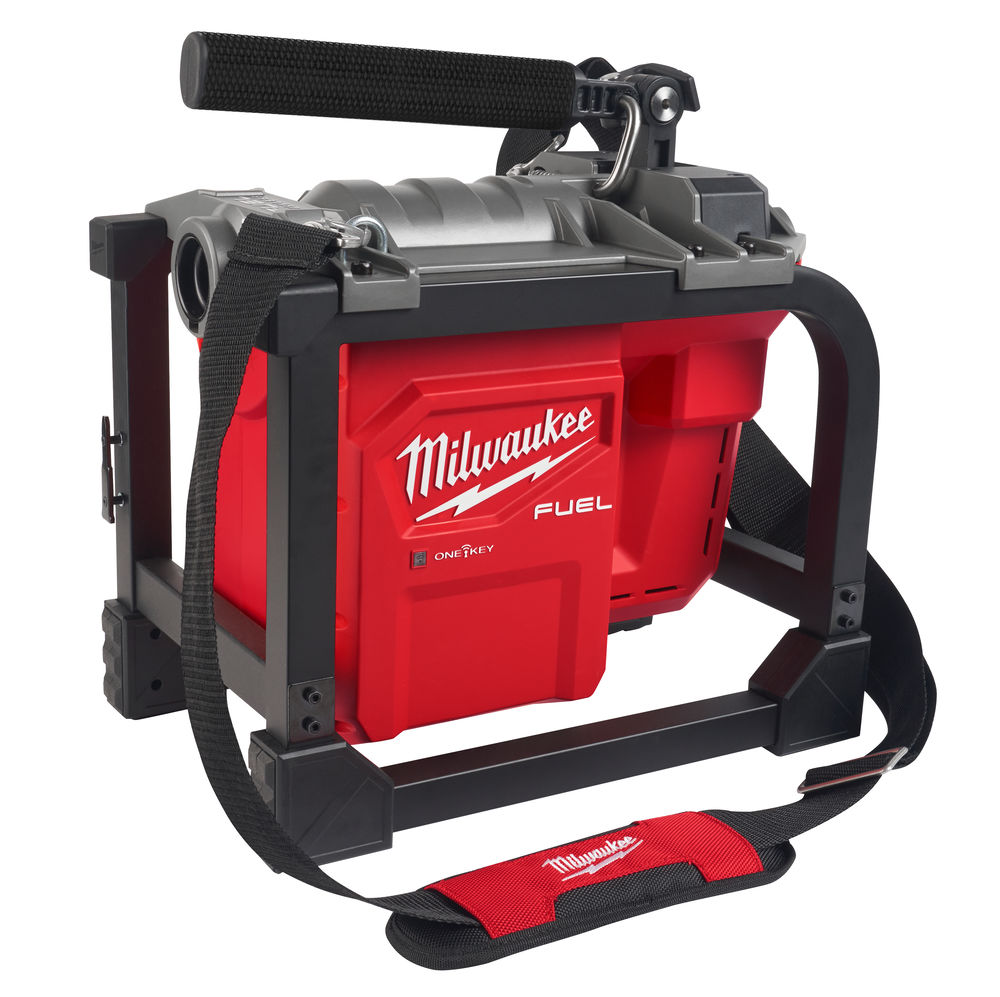 Milwaukee M18 Fuel Compact Sectional Plumbing Sewer Machine M18FCSSM-121