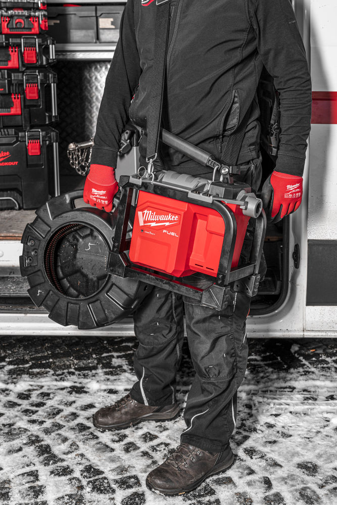 Milwaukee M18 Fuel Compact Sectional Plumbing Sewer Machine M18FCSSM-121