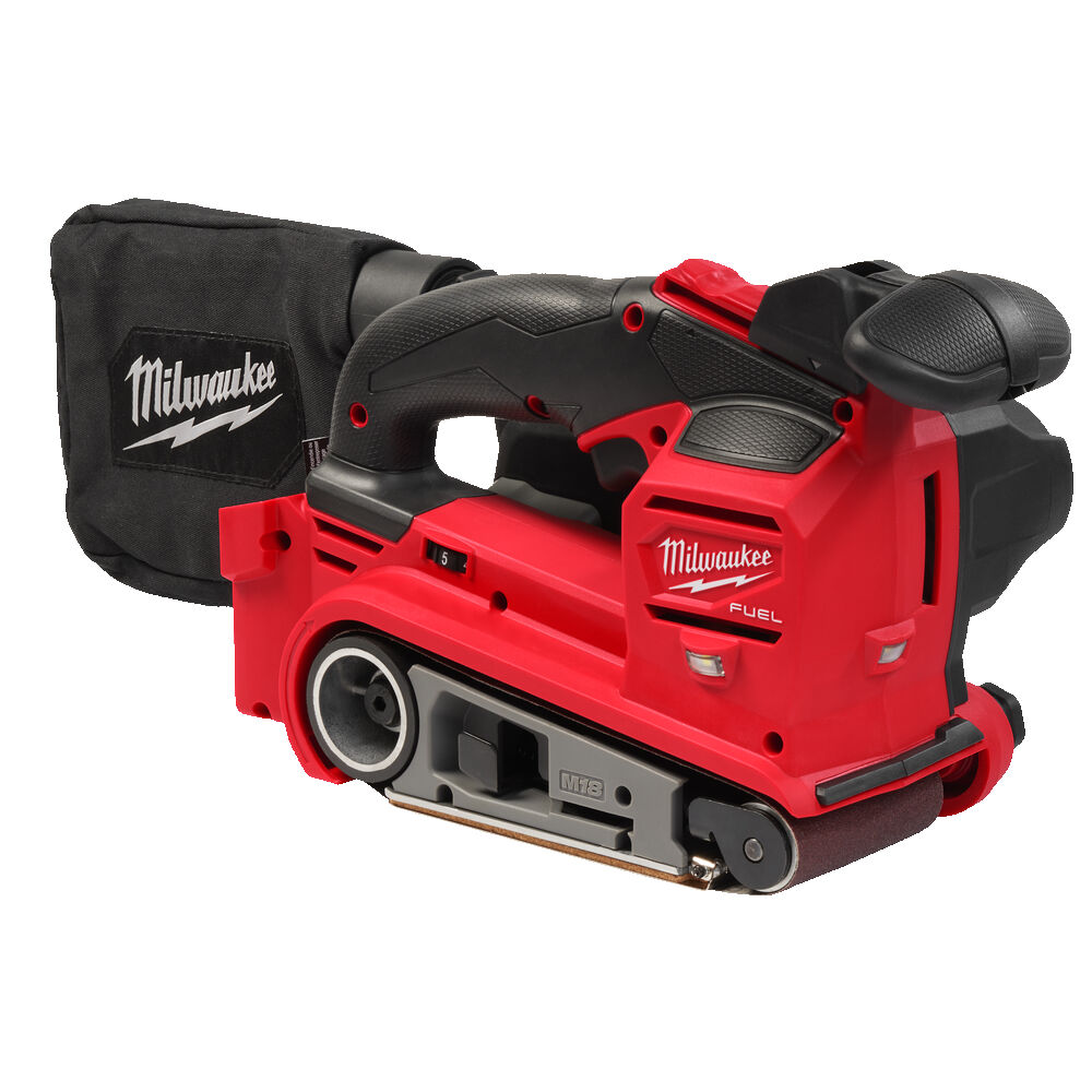 Milwaukee M18 Fuel 75MM Belt Sander M18FBTS75-552X