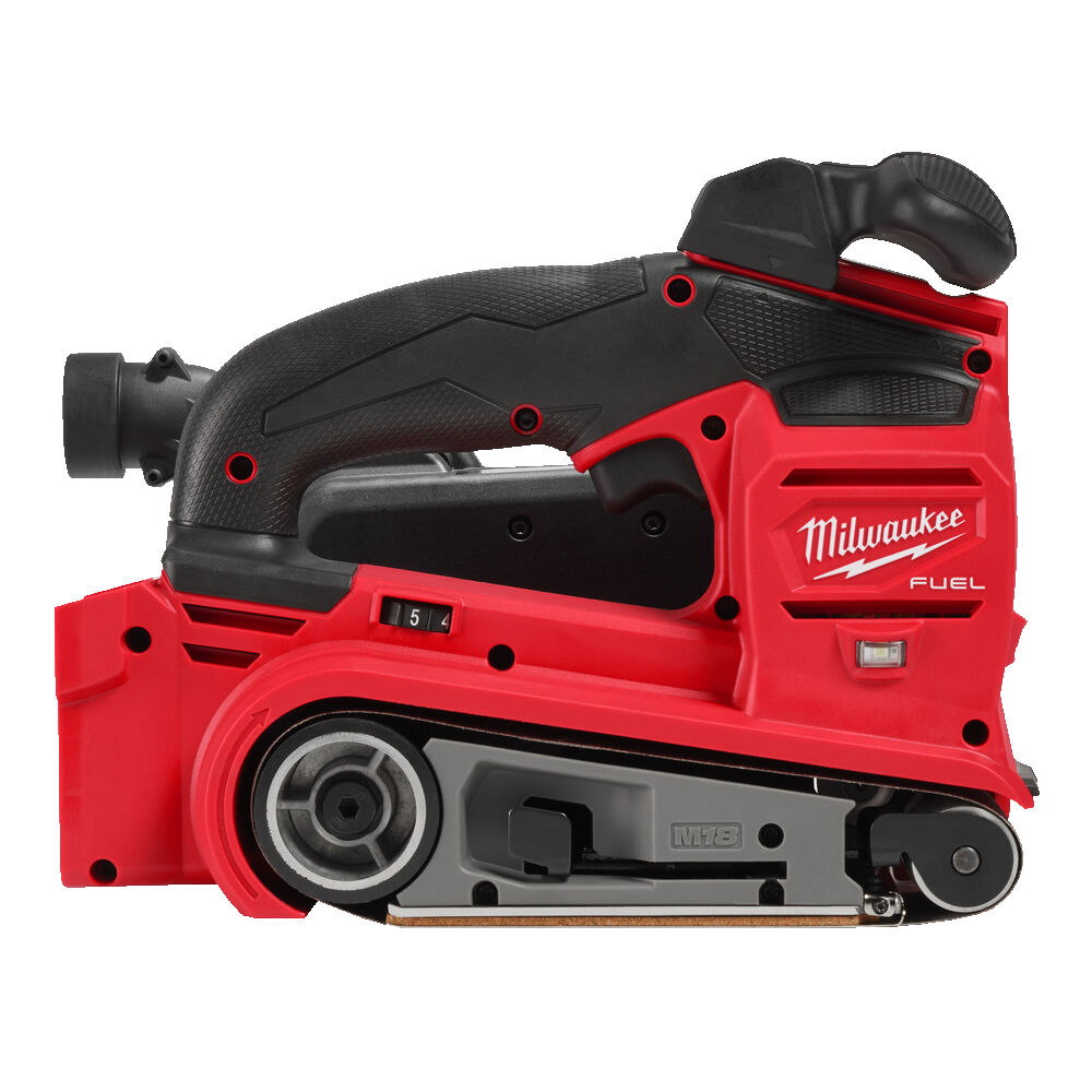 Milwaukee M18 Fuel 75MM Belt Sander M18FBTS75-552X