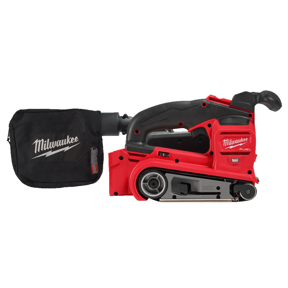 Milwaukee M18 Fuel 75MM Belt Sander M18FBTS75-552X