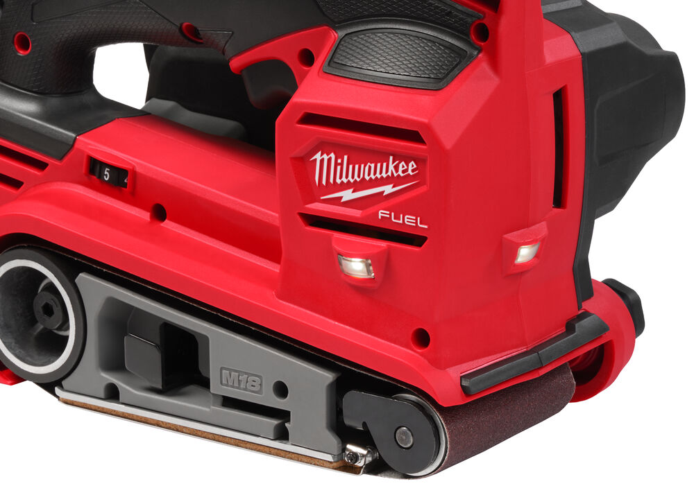 Milwaukee M18 Fuel 75MM Belt Sander M18FBTS75-552X