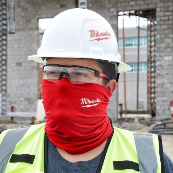Milwaukee Red Neck Scarf Gaiter and Face Covering 4933478780